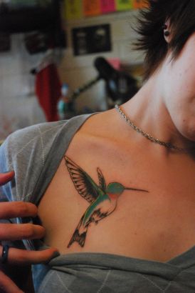 Tattoo Hummingbird Design